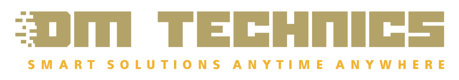 DM Technics — Smart solutions anytime anywhere